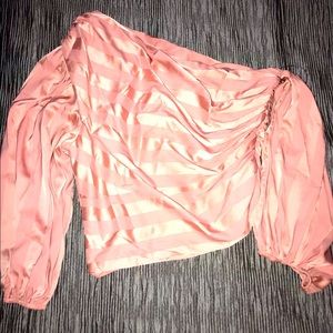 DO + BE Pink Silky Top